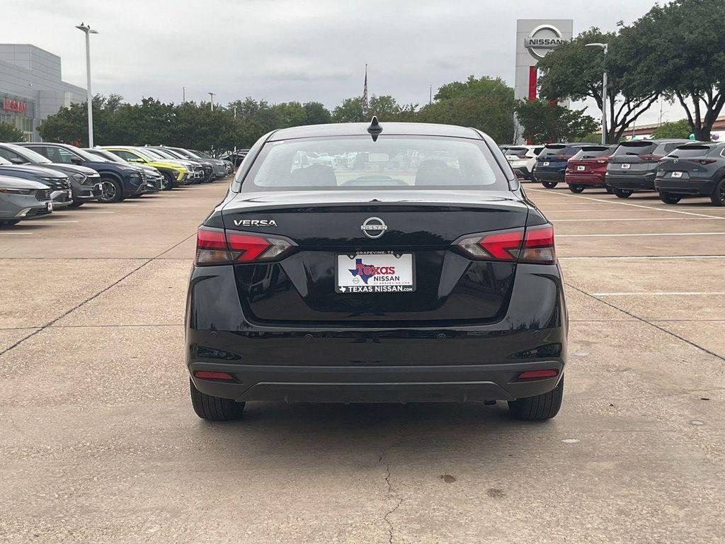 used 2025 Nissan Versa car, priced at $15,701