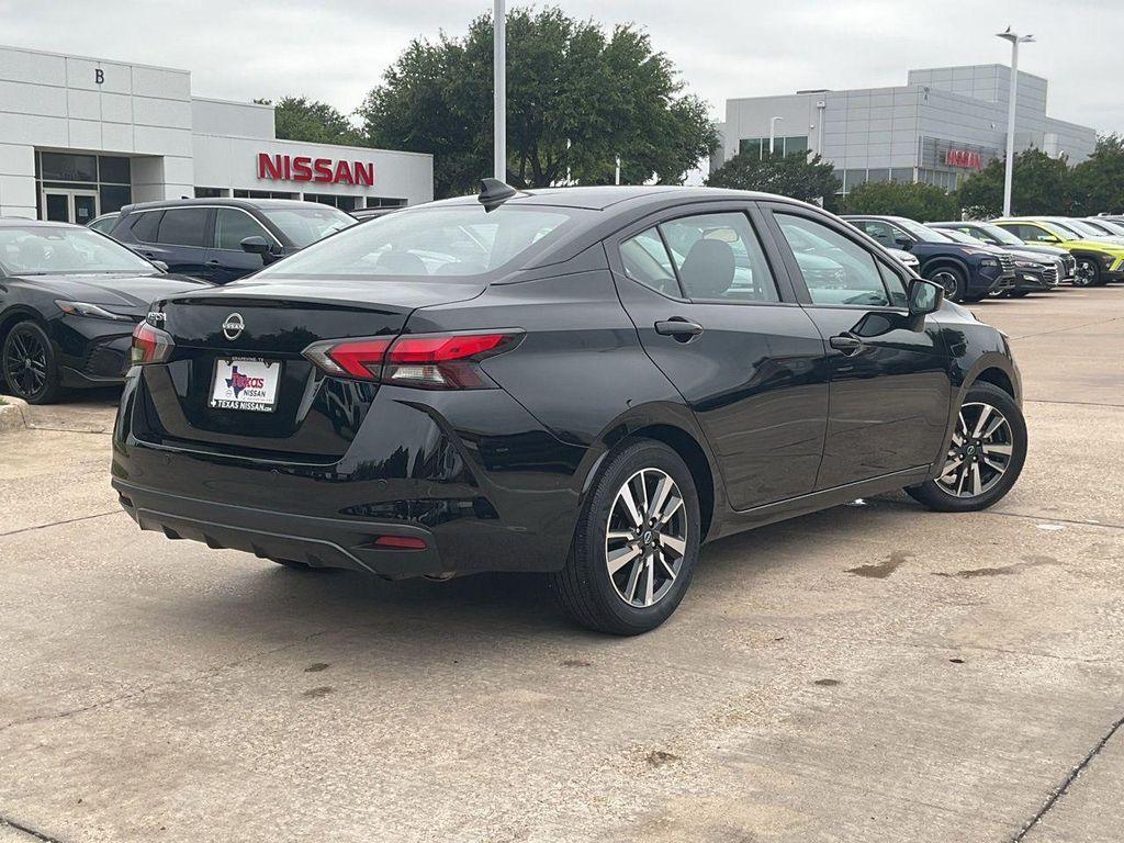 used 2025 Nissan Versa car, priced at $15,701