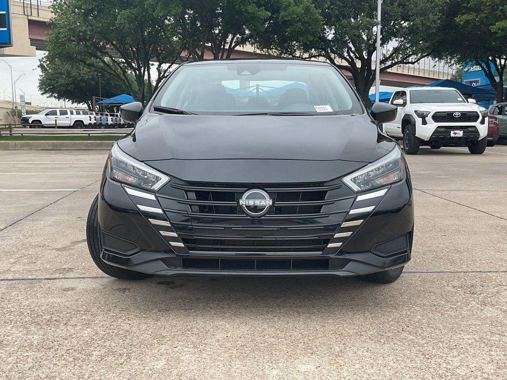 used 2025 Nissan Versa car, priced at $15,701