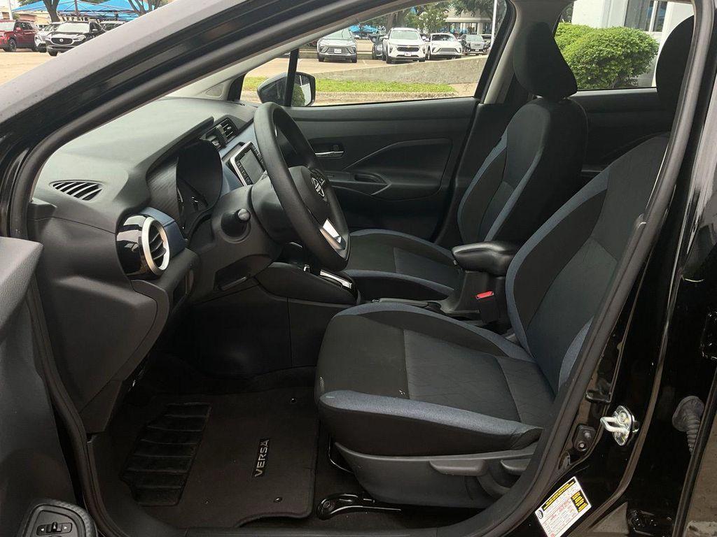 used 2025 Nissan Versa car, priced at $15,701