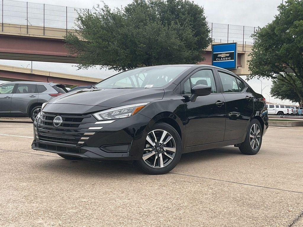 used 2025 Nissan Versa car, priced at $15,701