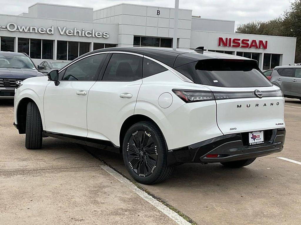 new 2026 Nissan Murano car, priced at $50,776