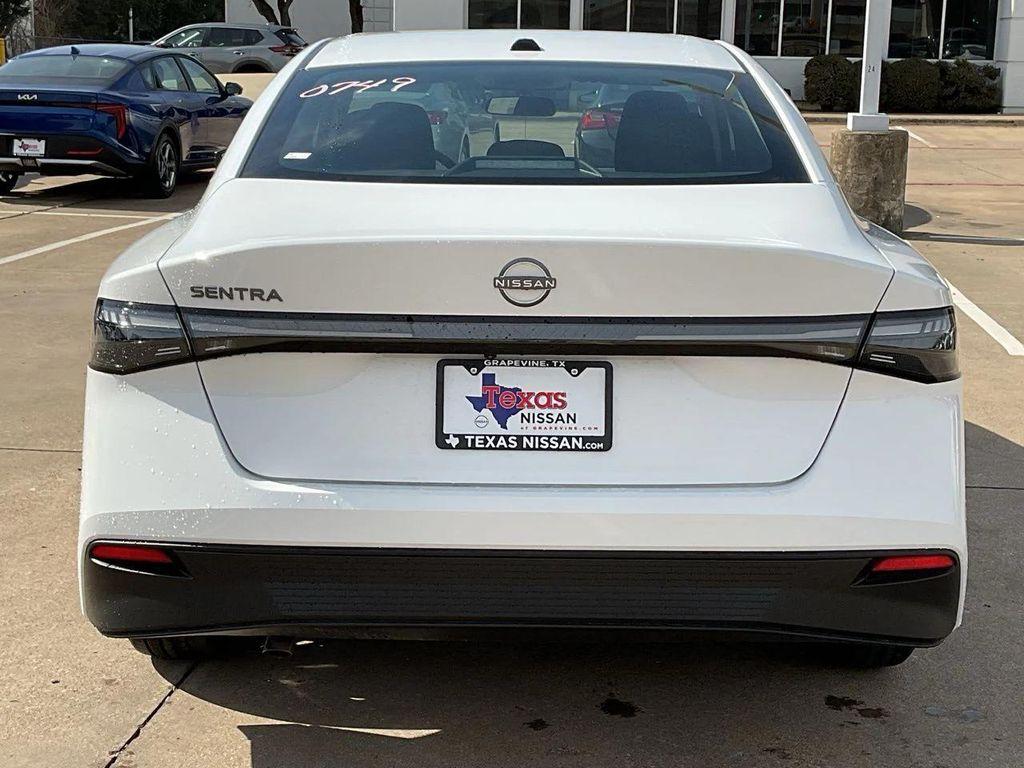 new 2026 Nissan Sentra car, priced at $23,981