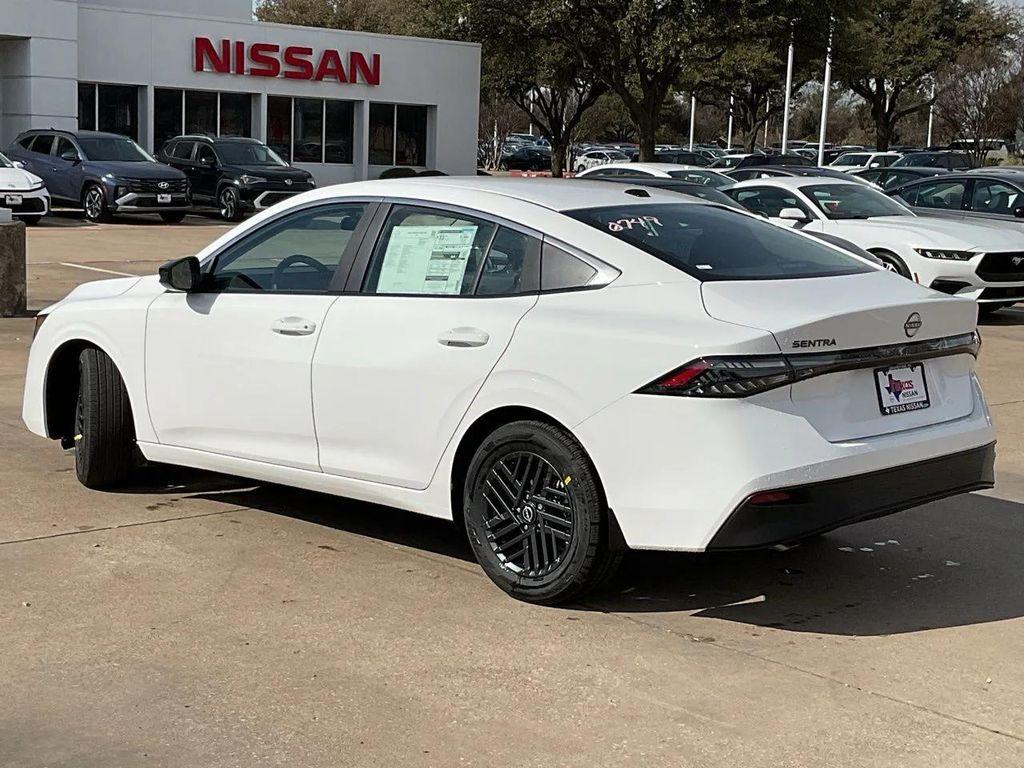 new 2026 Nissan Sentra car, priced at $23,981