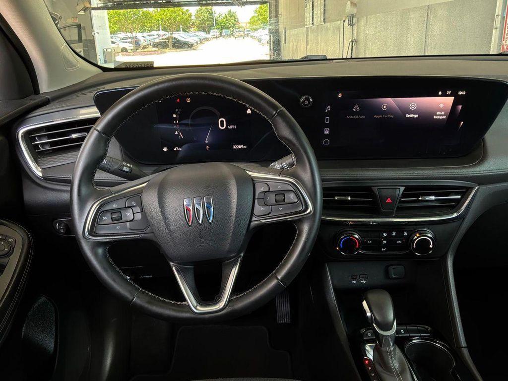 used 2025 Buick Encore GX car, priced at $18,401