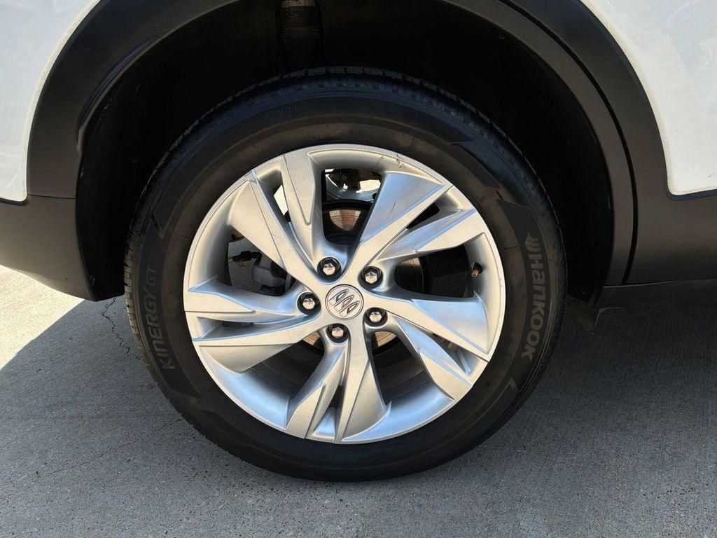 used 2025 Buick Encore GX car, priced at $18,401