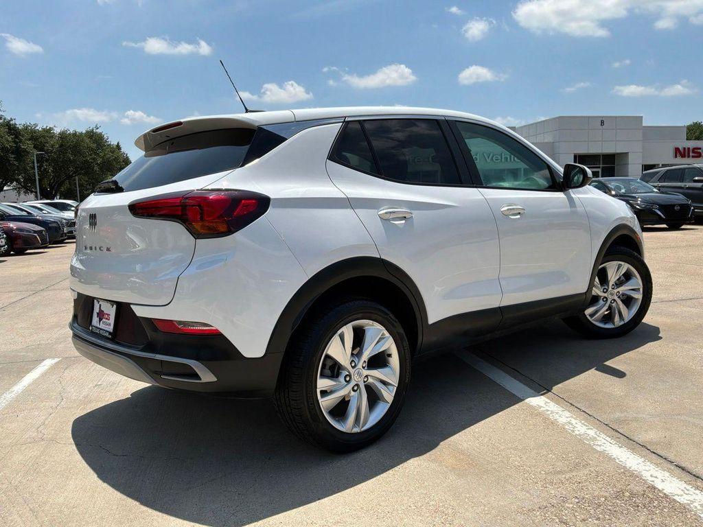 used 2025 Buick Encore GX car, priced at $18,401