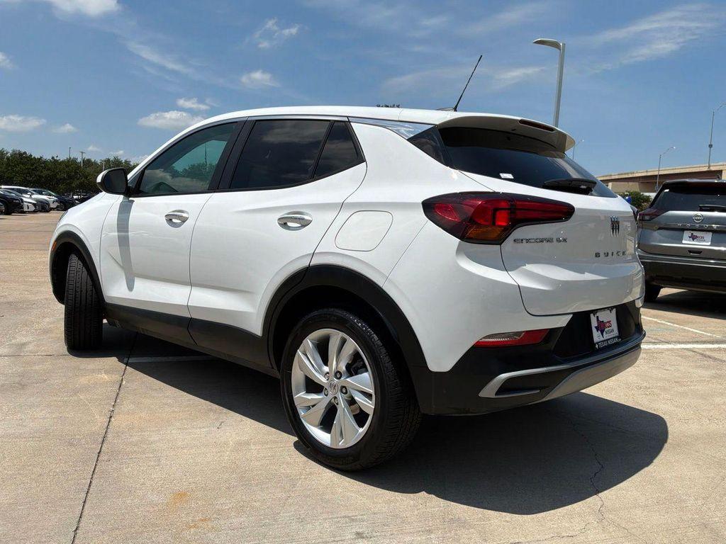 used 2025 Buick Encore GX car, priced at $18,401