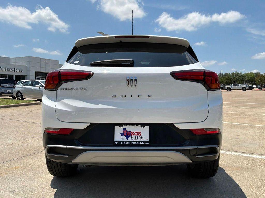 used 2025 Buick Encore GX car, priced at $18,401