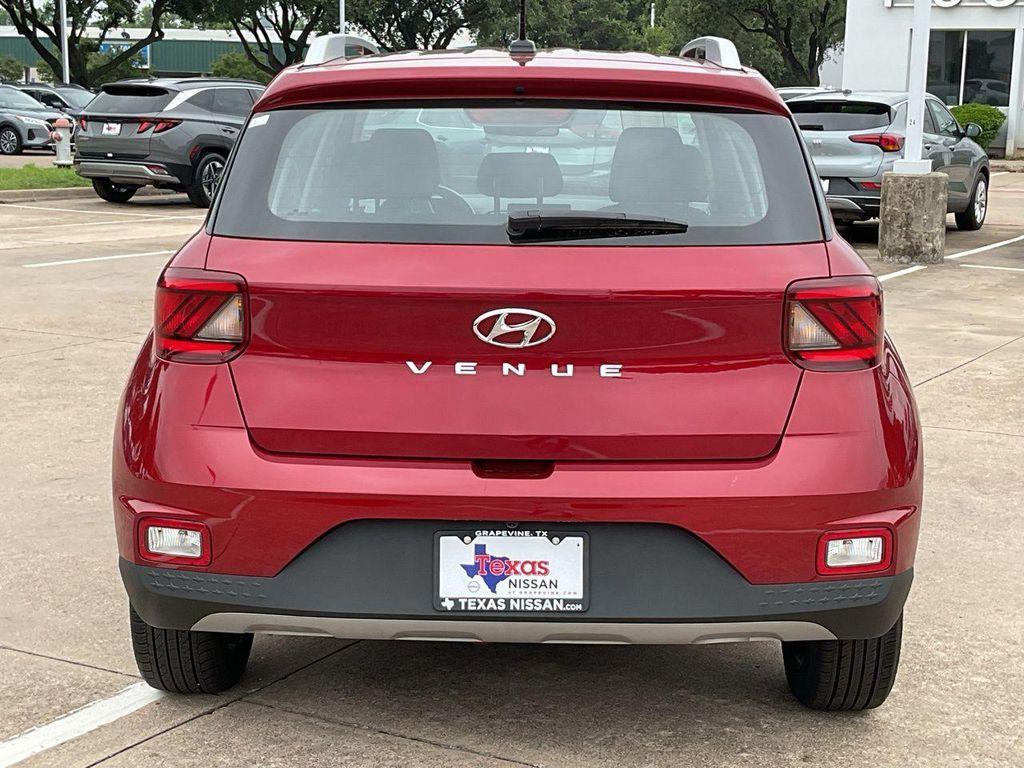 used 2025 Hyundai Venue car, priced at $16,901