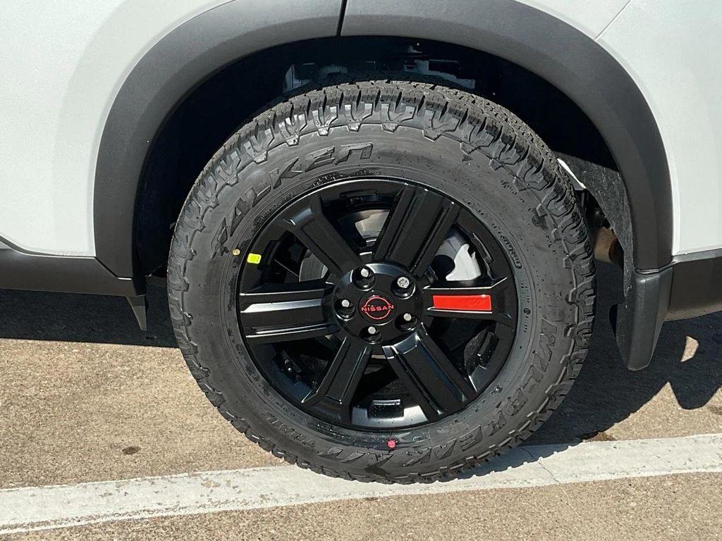 new 2026 Nissan Rogue car, priced at $35,503