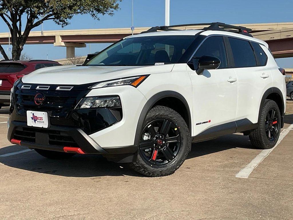new 2026 Nissan Rogue car, priced at $35,503