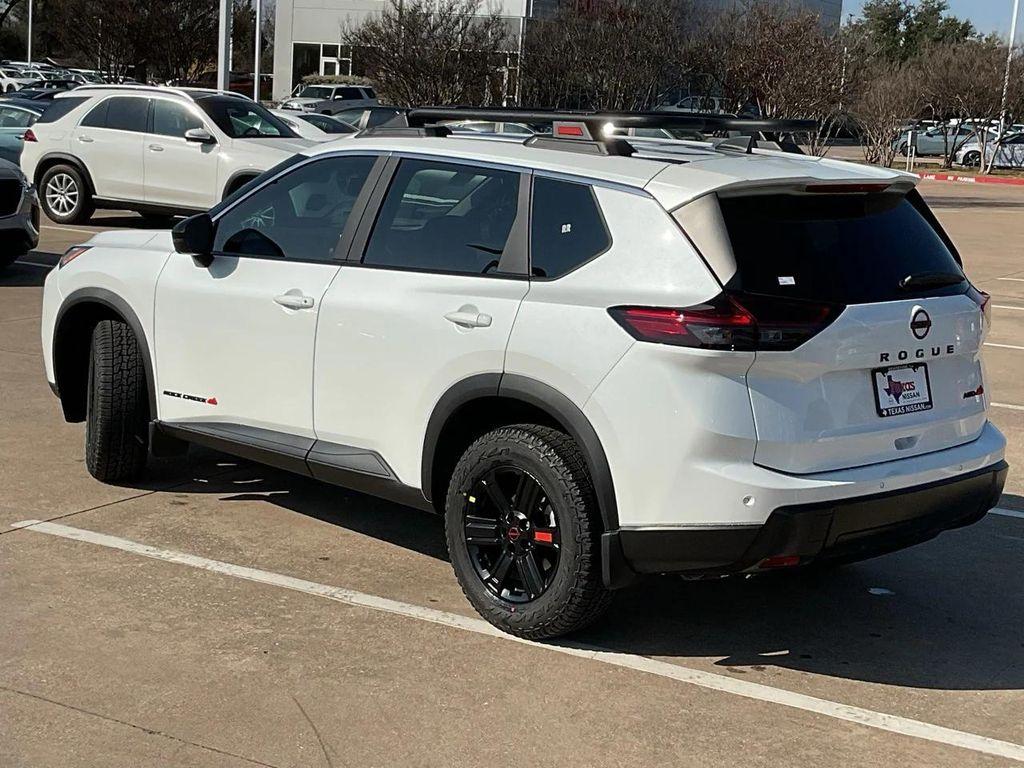 new 2026 Nissan Rogue car, priced at $35,503