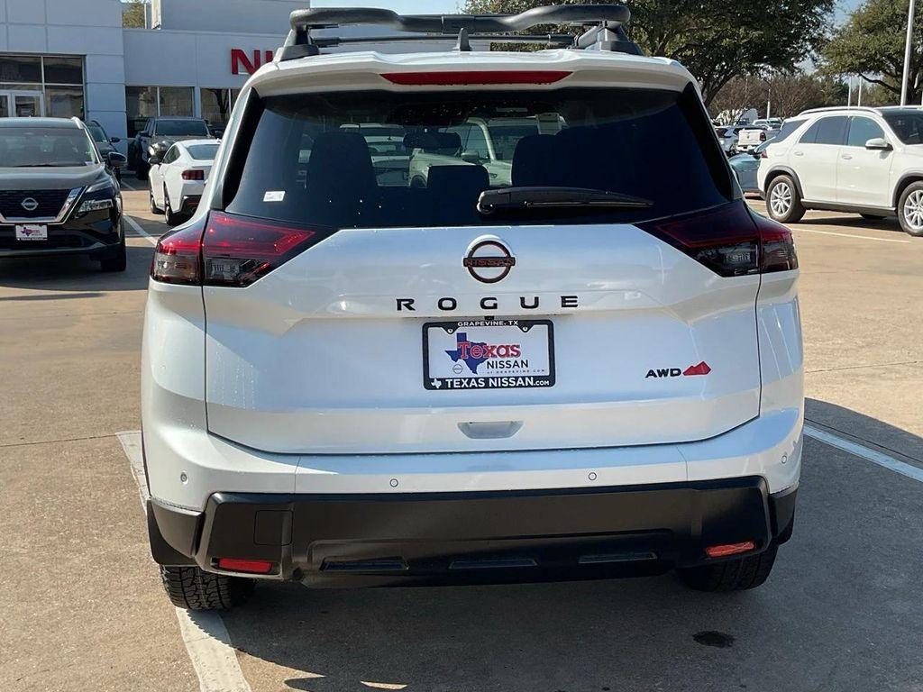 new 2026 Nissan Rogue car, priced at $35,503