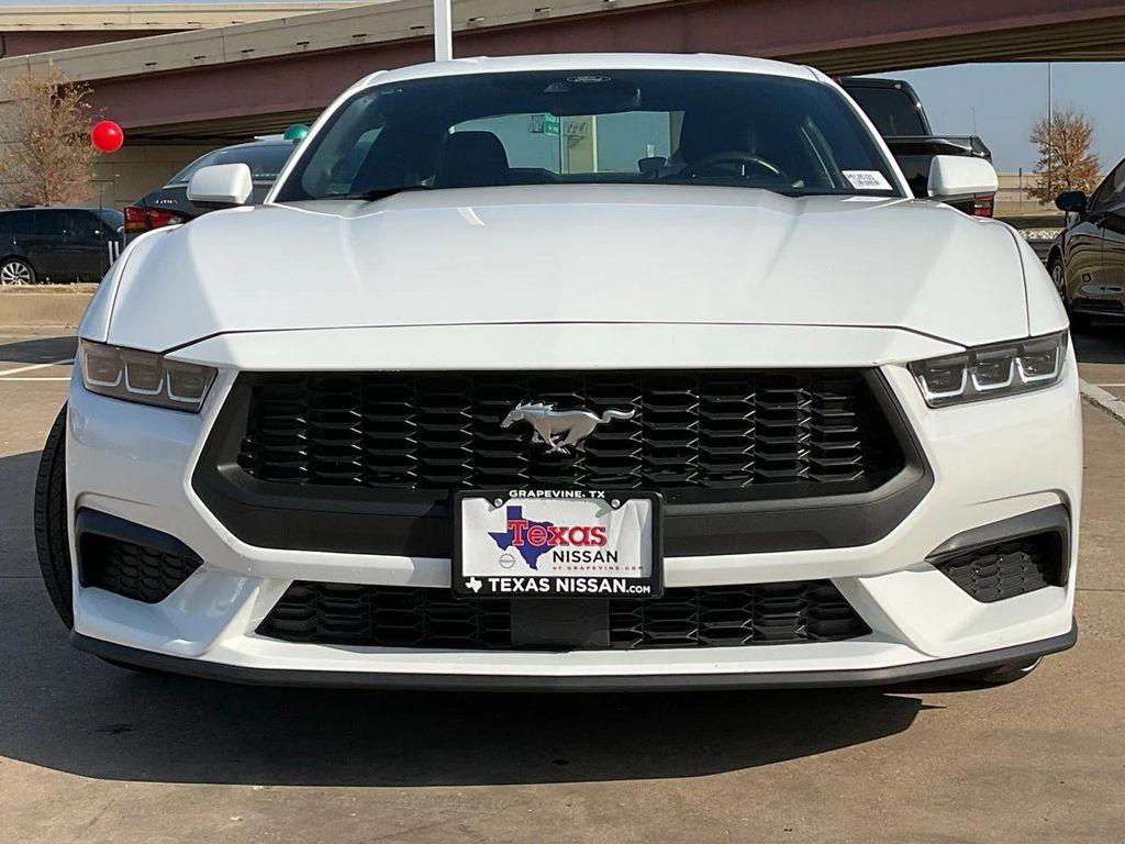 used 2024 Ford Mustang car, priced at $25,801
