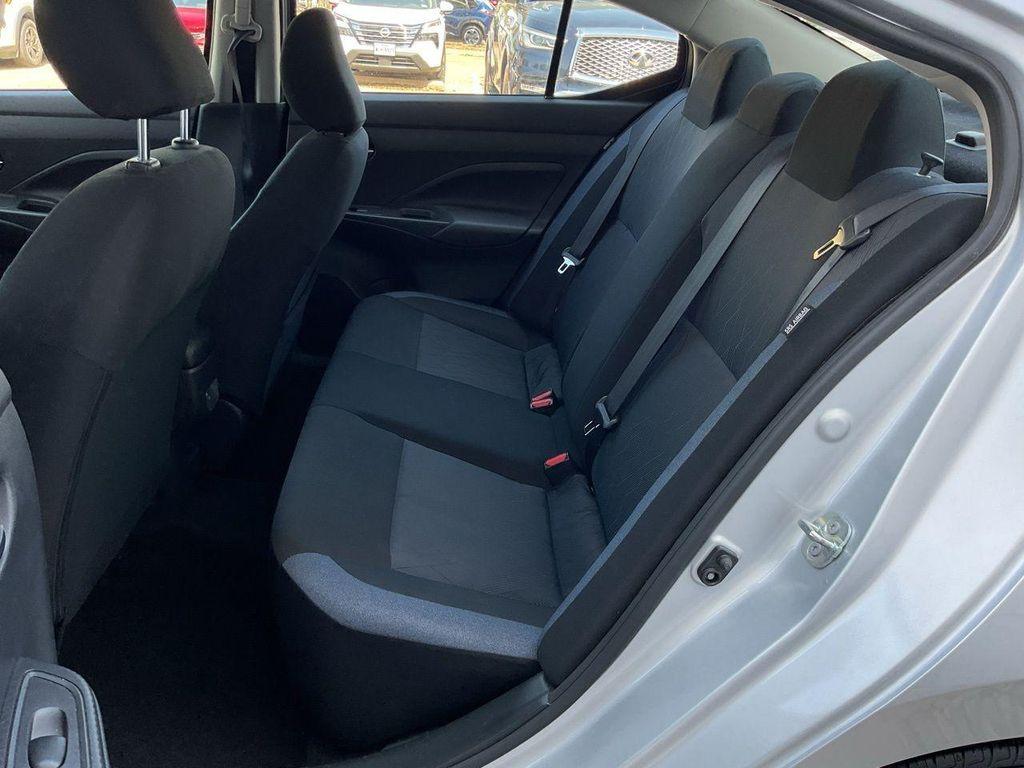 used 2025 Nissan Versa car, priced at $14,901