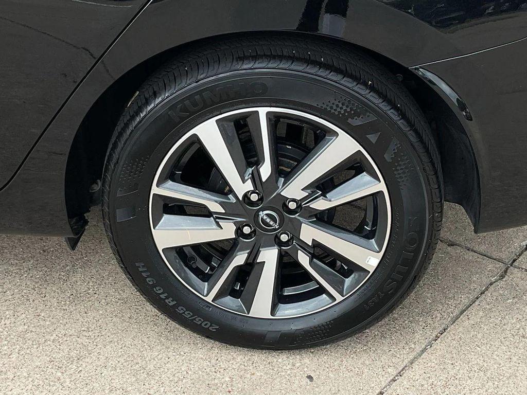 used 2025 Nissan Versa car, priced at $15,901