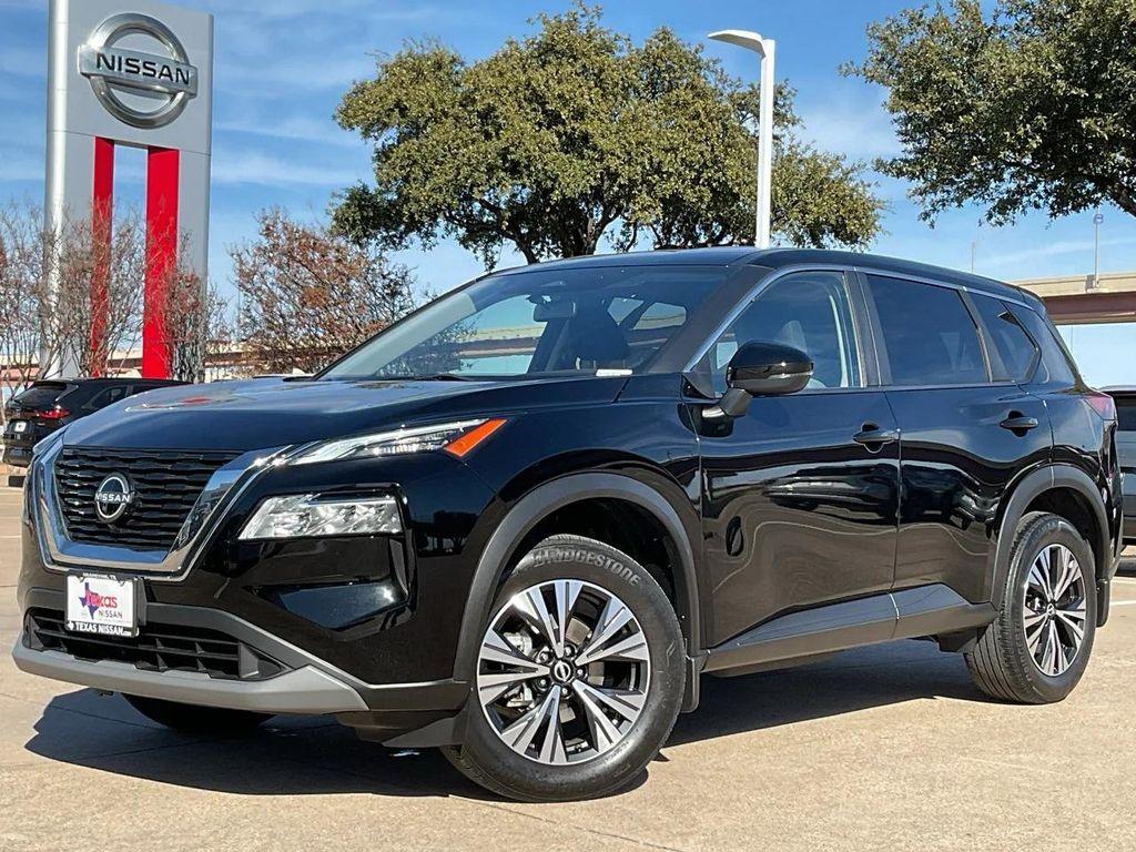 used 2023 Nissan Rogue car, priced at $20,501