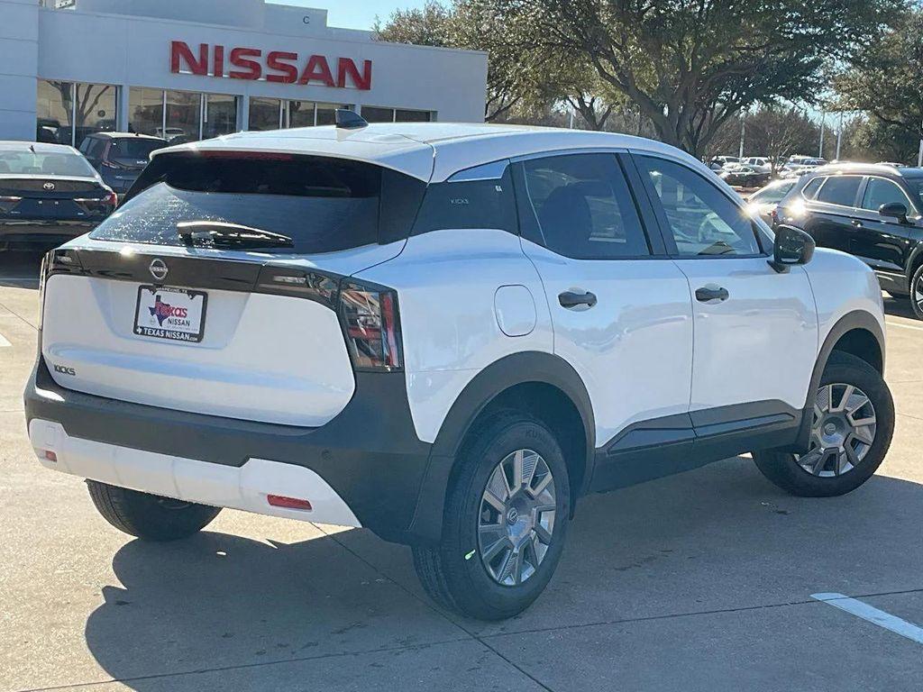 new 2026 Nissan Kicks car, priced at $23,630