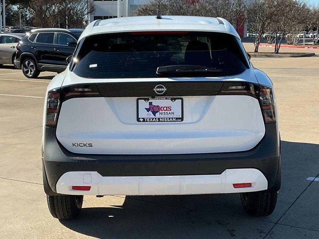 new 2026 Nissan Kicks car, priced at $23,630