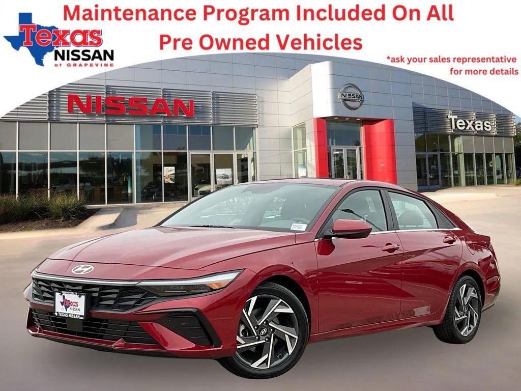 used 2025 Hyundai Elantra car, priced at $18,401