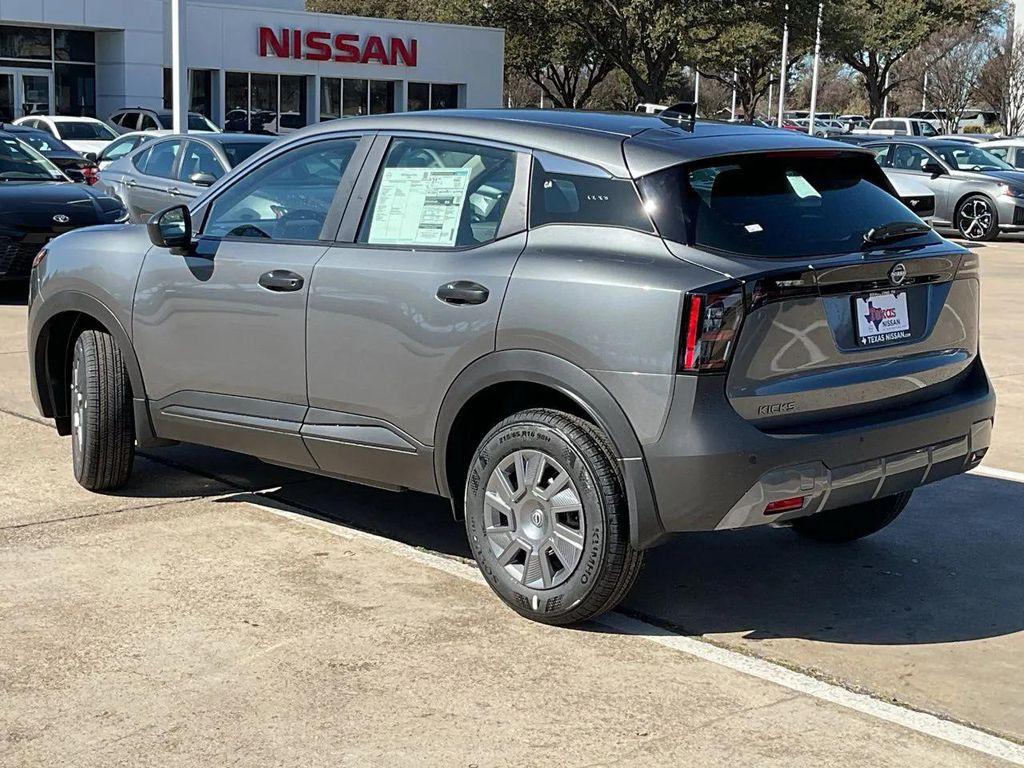 new 2026 Nissan Kicks car, priced at $23,754