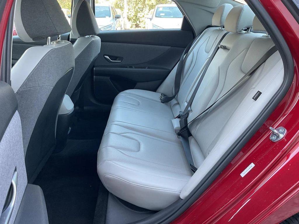 used 2025 Hyundai Elantra car, priced at $19,901