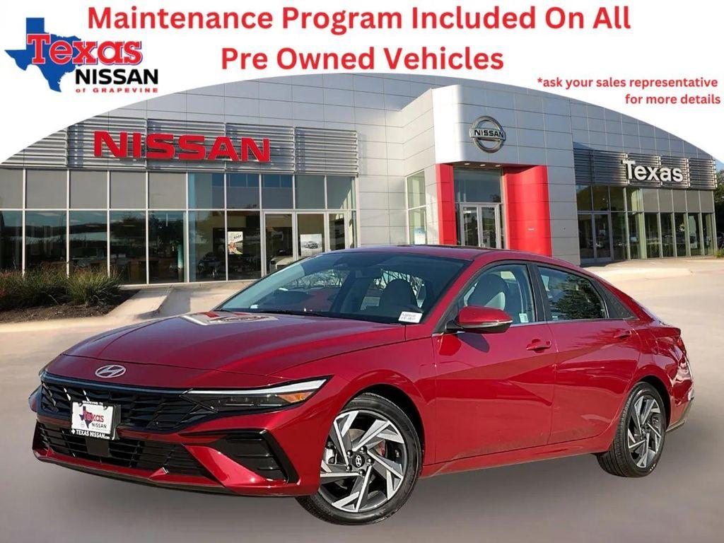 used 2025 Hyundai Elantra car, priced at $19,901
