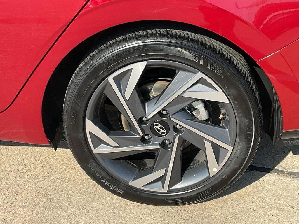 used 2025 Hyundai Elantra car, priced at $19,901