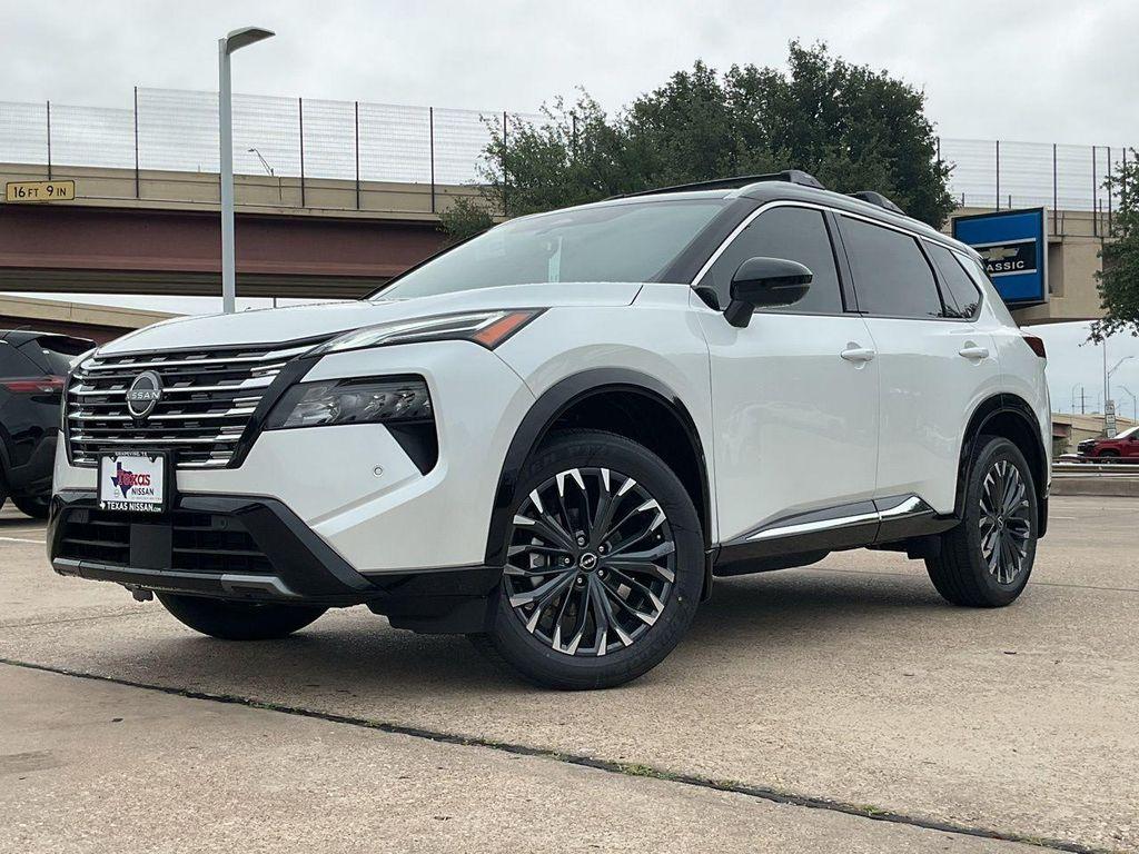 new 2026 Nissan Rogue car, priced at $40,852