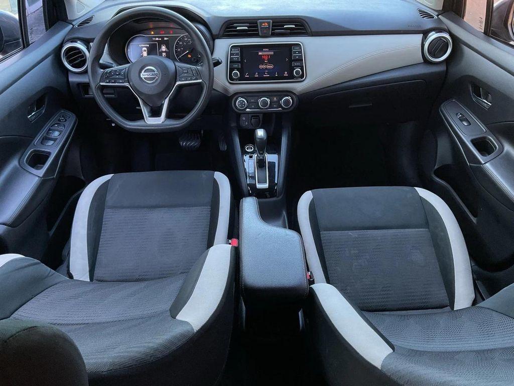 used 2020 Nissan Versa car, priced at $9,901