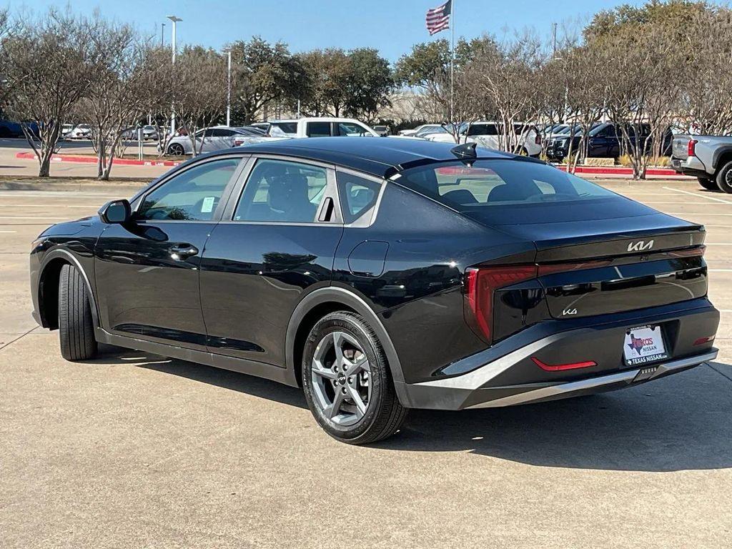 used 2025 Kia K4 car, priced at $17,701