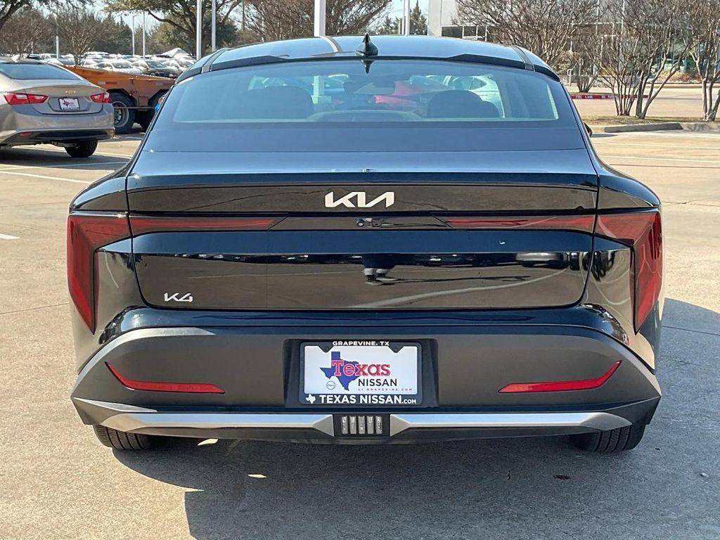 used 2025 Kia K4 car, priced at $17,701