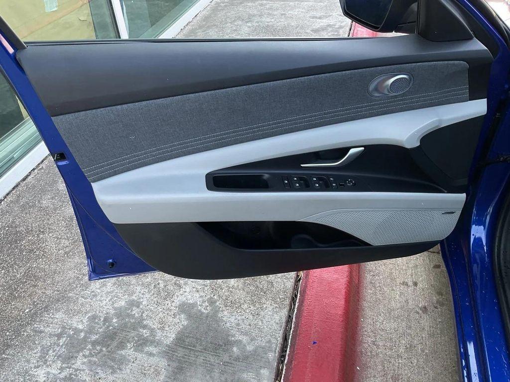 used 2025 Hyundai Elantra car, priced at $20,401