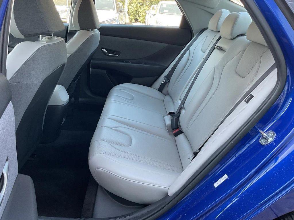 used 2025 Hyundai Elantra car, priced at $20,401