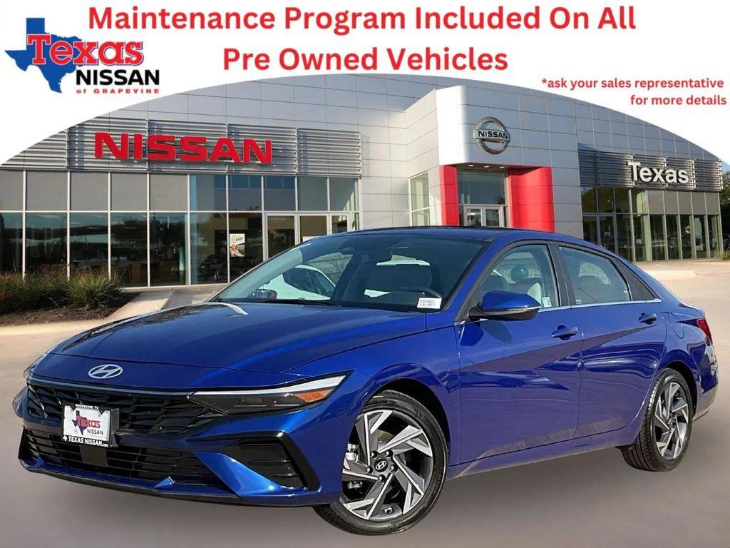 used 2025 Hyundai Elantra car, priced at $20,401
