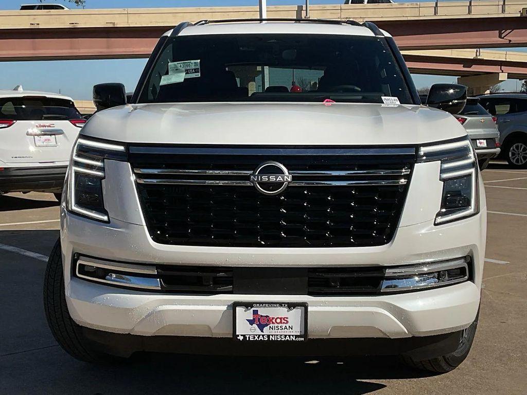 new 2026 Nissan Armada car, priced at $76,002