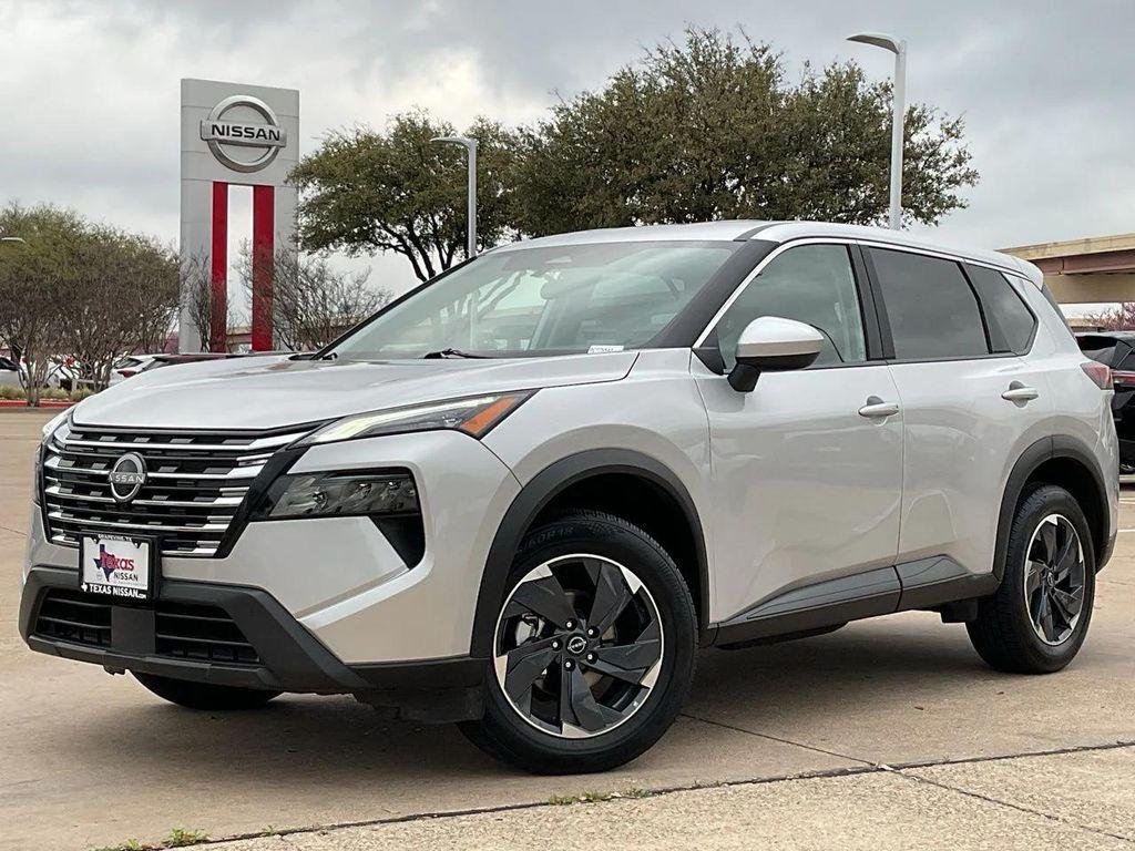 used 2025 Nissan Rogue car, priced at $18,701