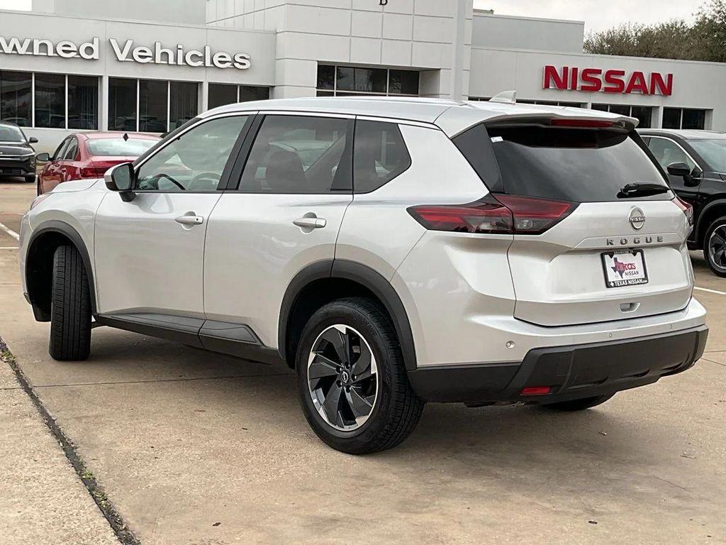 used 2025 Nissan Rogue car, priced at $18,701