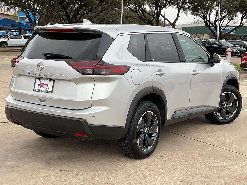 used 2025 Nissan Rogue car, priced at $18,701