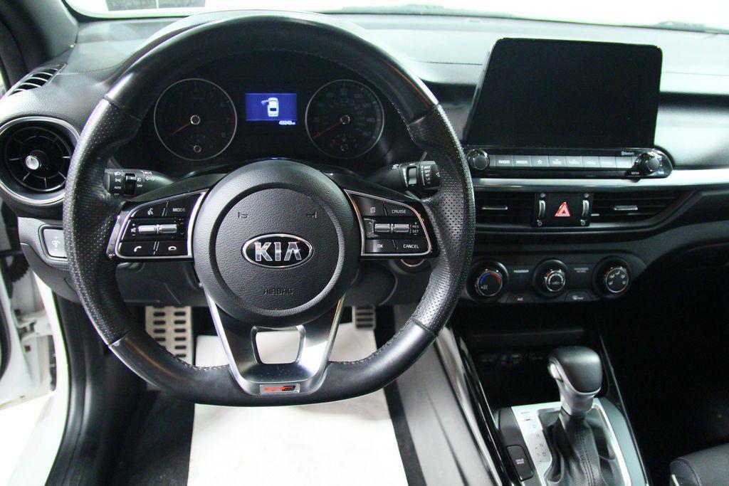 used 2021 Kia Forte car, priced at $16,470