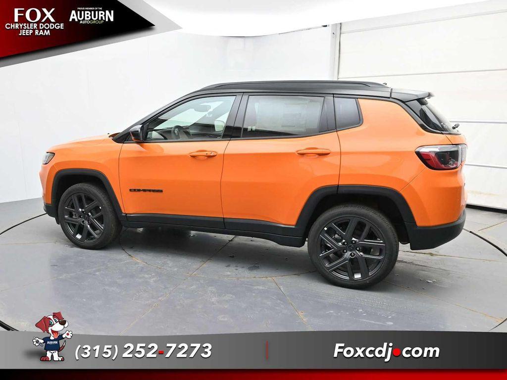 new 2026 Jeep Compass car, priced at $38,995