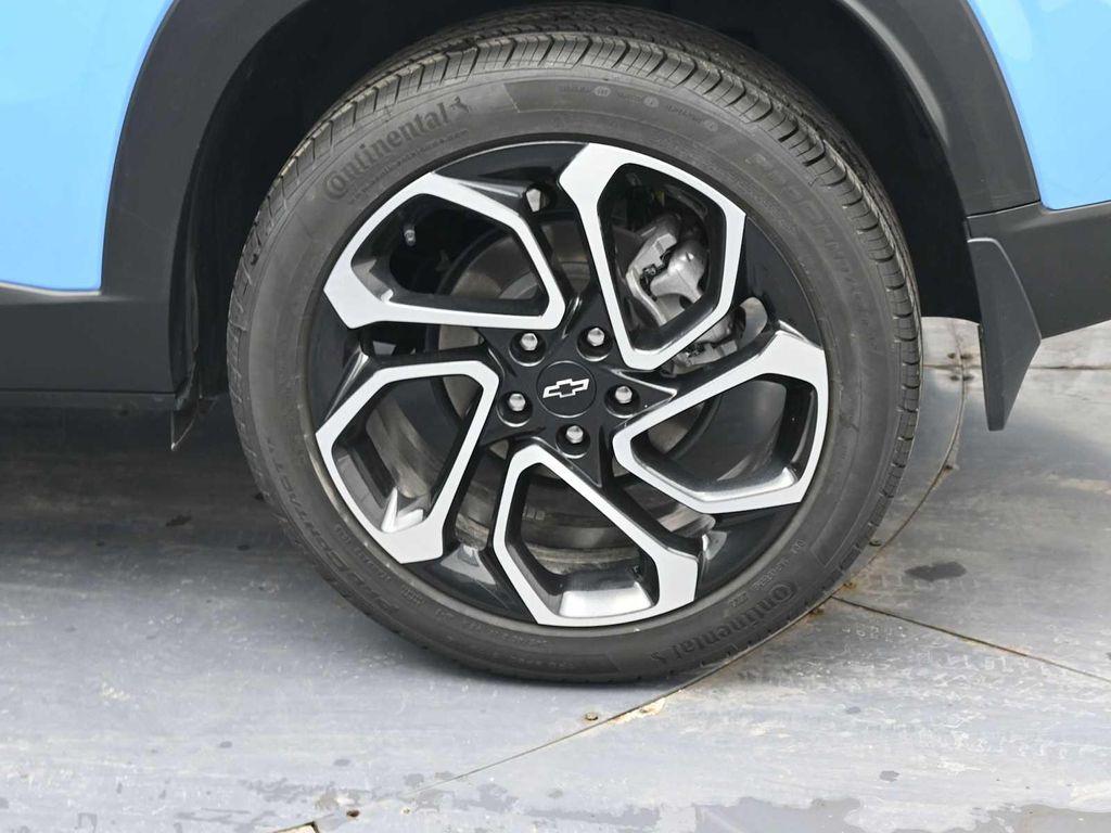 used 2024 Chevrolet Trax car, priced at $20,995