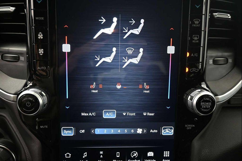 used 2023 Ram 1500 car, priced at $40,495