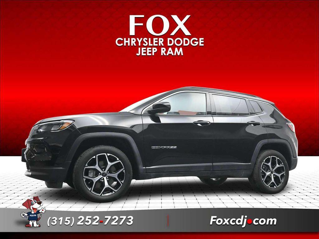 used 2025 Jeep Compass car, priced at $27,995