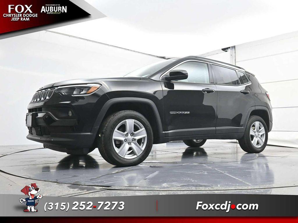 used 2022 Jeep Compass car, priced at $20,995