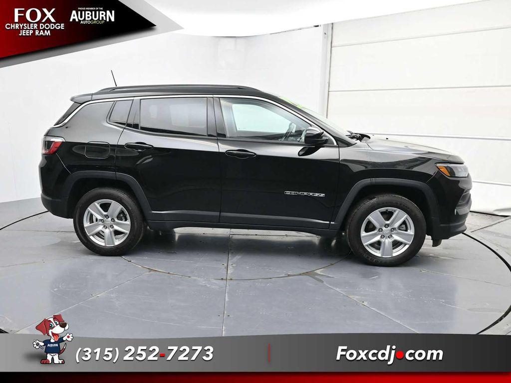 used 2022 Jeep Compass car, priced at $20,995