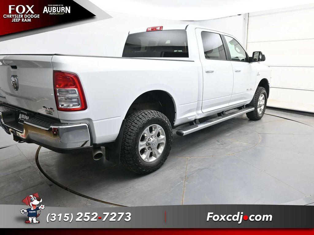 used 2022 Ram 2500 car, priced at $45,995
