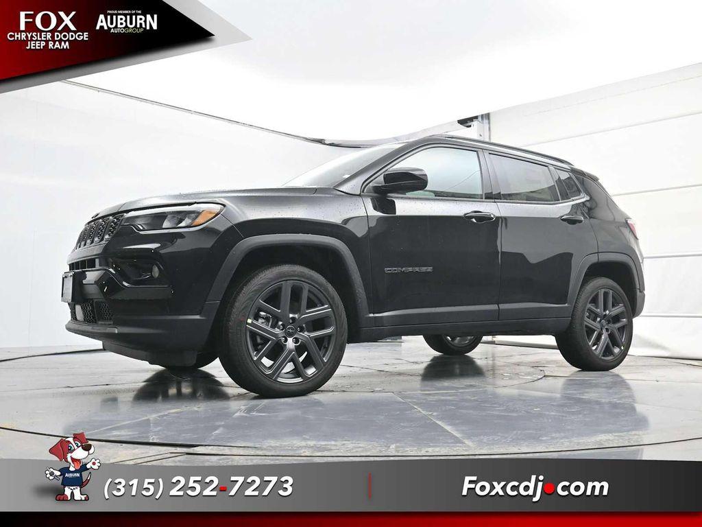 new 2026 Jeep Compass car, priced at $37,318