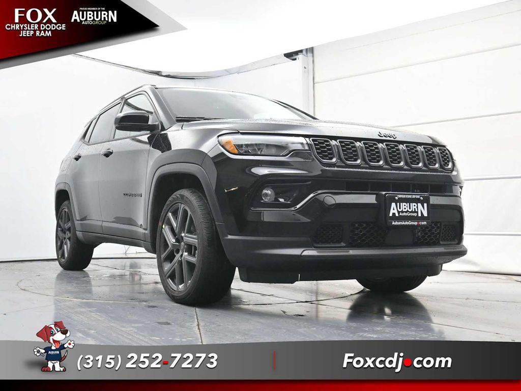 new 2026 Jeep Compass car, priced at $37,318